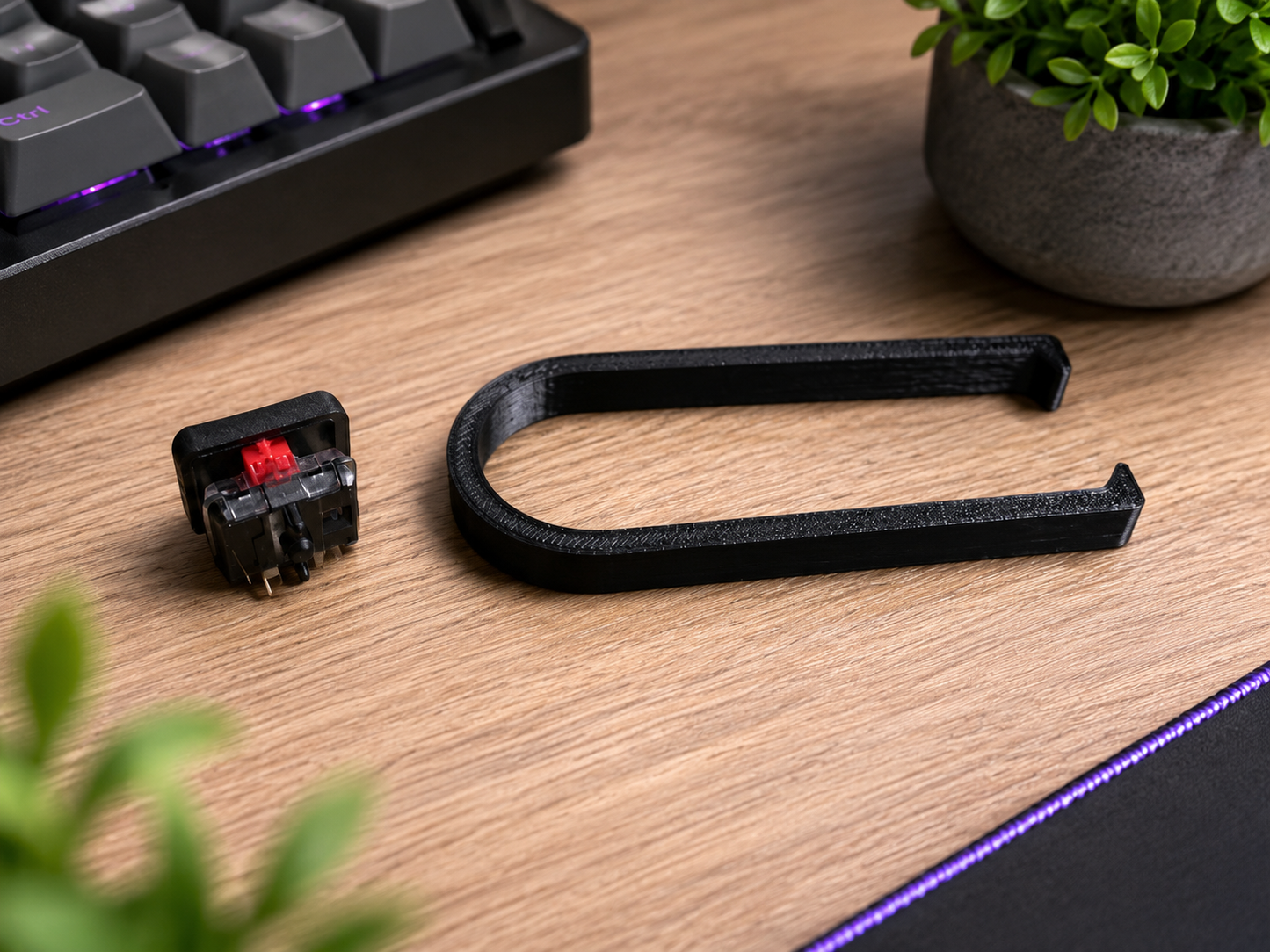 Keyboard Switch Puller Tool