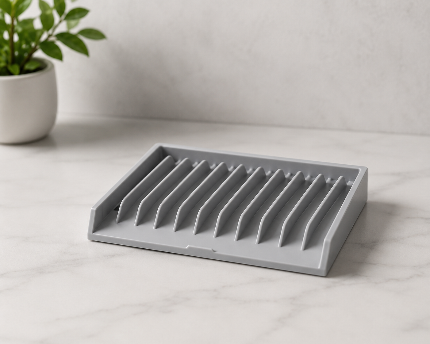 Sink Sponge Drying Tray