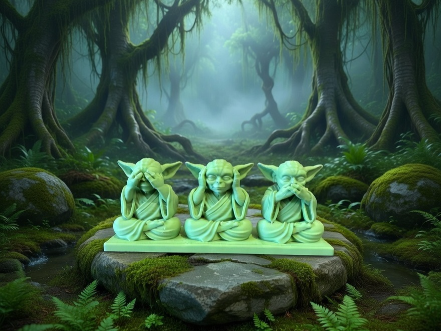 Three Wise Yodas