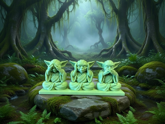 Three Wise Yodas