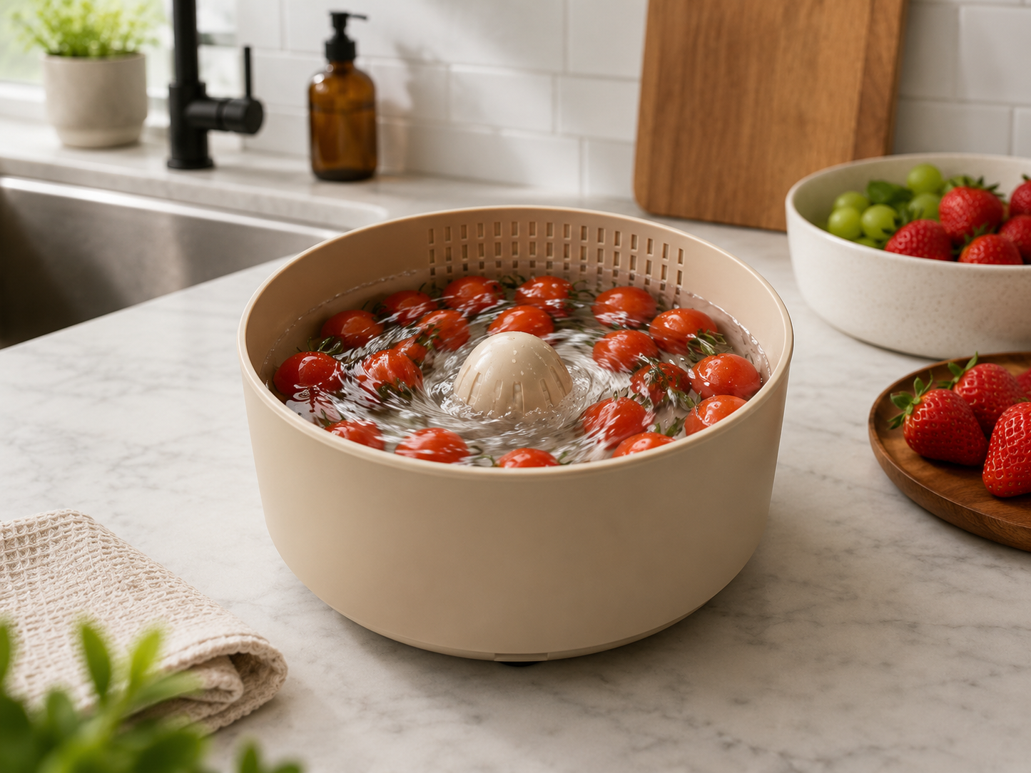 360° Fruit & Vegetable Washer
